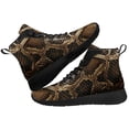thumbnail image 1 of Aidianart Womens Snake High Top Shoes High Top Sneakers Size 9, 1 of 5