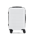 thumbnail image 1 of Aidoly 20 inch Carry-On Luggage, Expandable Lightweight Suitcase, Spinner Luggage for Adult, White, 1 of 9