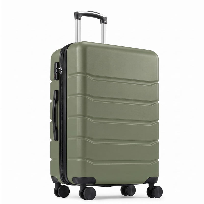 Aidoly, Hard Shell Luggage, 28 Inch, TSA Lock, Spinner Wheels