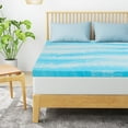thumbnail image 1 of Aidoly Mattress Topper Twin, 3 Inch Soft Memory Foam Cooling Gel Mattress Topper for Relieve Back Pain, 1 of 9