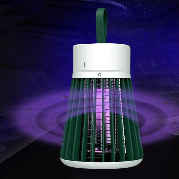 Aidoshy Bug Zapper,Mosquito Zapper for Outdoor and Indoor Portable LED USB Outdoor Indoor Mosquito Lamp LED Home Electric Shock Type Silent Mosquito Repellent
