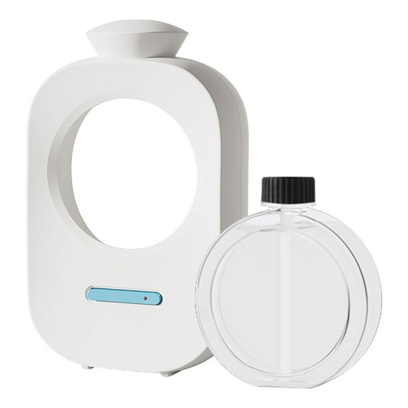 Aidoshy Essential Oil Diffuser,Hotel Household Bedroom Aroma Machine Diffuse Necessary Oil Aroma Machine Bathroom Toilet Deodorant Automatic FRAGRANCESs Machine 300ml for Home Office Room
