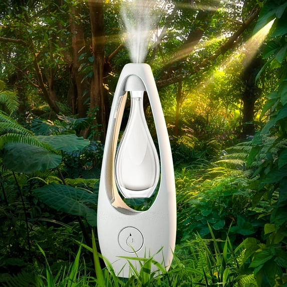 Aidoshy Essential Oil Diffuser,Multifunctional Automatic Aromatherapy Machine (containing Essential Oil: 50ml) for Home Office Room