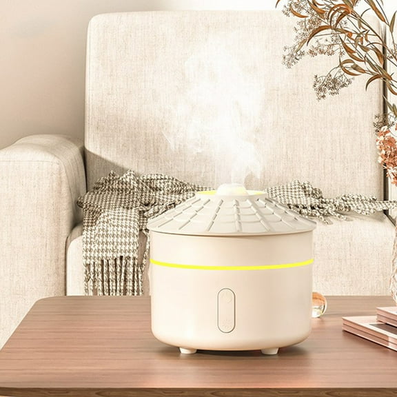 Aidoshy Essential Oil Diffuser,Portable Travel Aroma Essential Oil Diffuser Three Adjustable Modes Of Colored Lights Stress Reliever And Sleep Aid For Car Bedroom Baby Kids Home Office Spa for Room