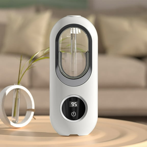 Aidoshy Essential Oil Diffuser,Timed Spray Automatic Aromatherapy Machine Mute Household Toilet Car Mounted USB Essential Oil Aromatherapy Machine for Home Office Room