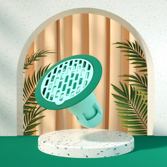 Aidoshy Household Sewer Deodorant Cover Floor Sewer Deodorizer Toilet Insect Cover ,Bathroom Sink Stopper Hair Catcher for US Sink Stopper Replacement