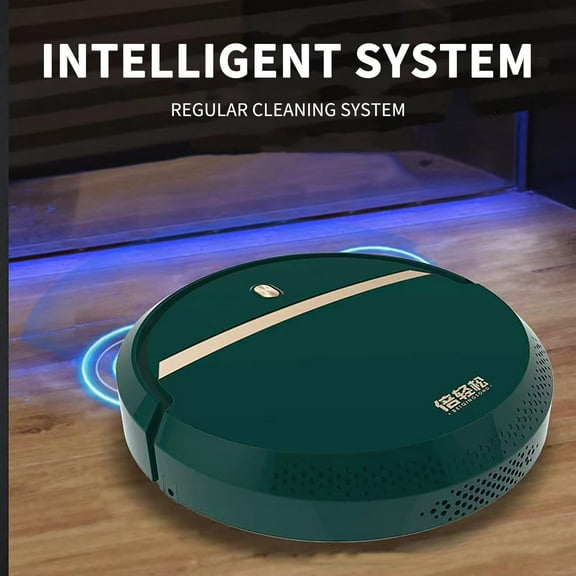Aidoshy Robotic Vacuum Sweeping Robot Intelligent Three In One Cleaning Machine, Household Charging Vacuum Cleaner, Sales Gift, Small Household Appliances,Clearance