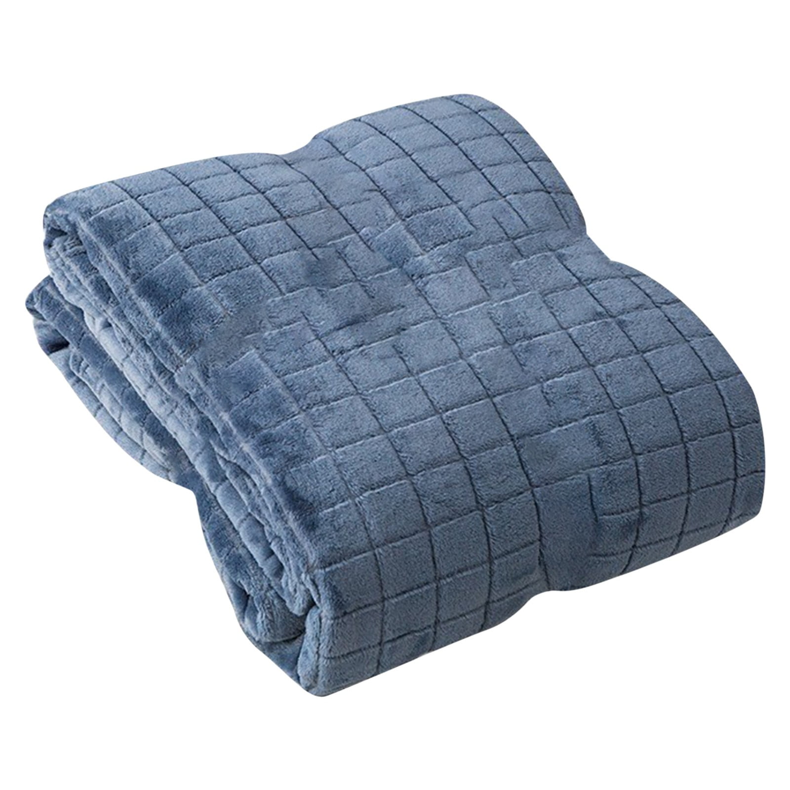 Picture of Aidoshy Soft Throw Blanket 120*200cm Super Soft Warm Solid Warm Micro ...