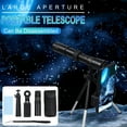 thumbnail image 1 of Aidoshy Telescope,10-30X25 Zoom Monocular Night Vision High-definition High-power Telescope, 1 of 7
