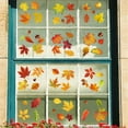 thumbnail image 1 of Aidoshy Wall Paper Peel and Stick Modern,Thanksgiving Electrostatic Stickers Falling Leaves Maple Leaf Window Glass Stickers for Bedroom Bathroom Cabinets Decor Vinyl, 1 of 6