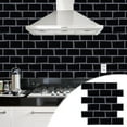 thumbnail image 1 of Aidoshy Wall Paper Peel and Stick Modern,3D Simulation Wall Stickers Self-stick Kitchen Bathroom Decor for Bedroom Bathroom Cabinets Decor Vinyl, 1 of 5