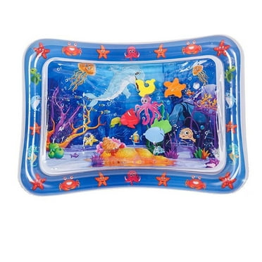 Aidoshy Water Mat for Baby,Tummy Time Mat, Inflatable Sensory Mat, Infants and Toddlers 3 to 12 Months Promote Development Toys for Baby Girl Boy Gifts