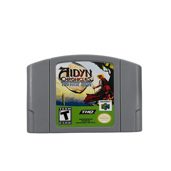 Aidyn Chronicles The First Mage - N64 Video Game for Nintendo 64