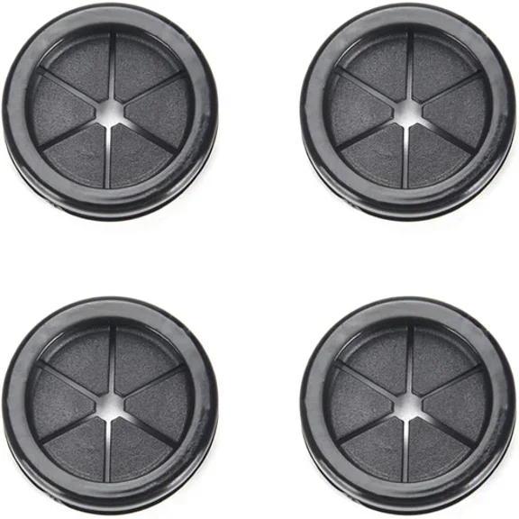 Aifeier Et 1" Id 1-1/4" Drill Hole Rubber Grommets Double Sided Rubber Hole Plug