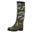 thumbnail image 1 of Aigle Benyl Wellington Boots, Green, 1 of 10