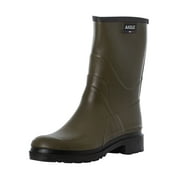 Aigle Bison 2 Ankle Wellington Boots, Green