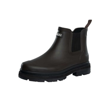 Aigle Soft Rain Wellington Boots, Black