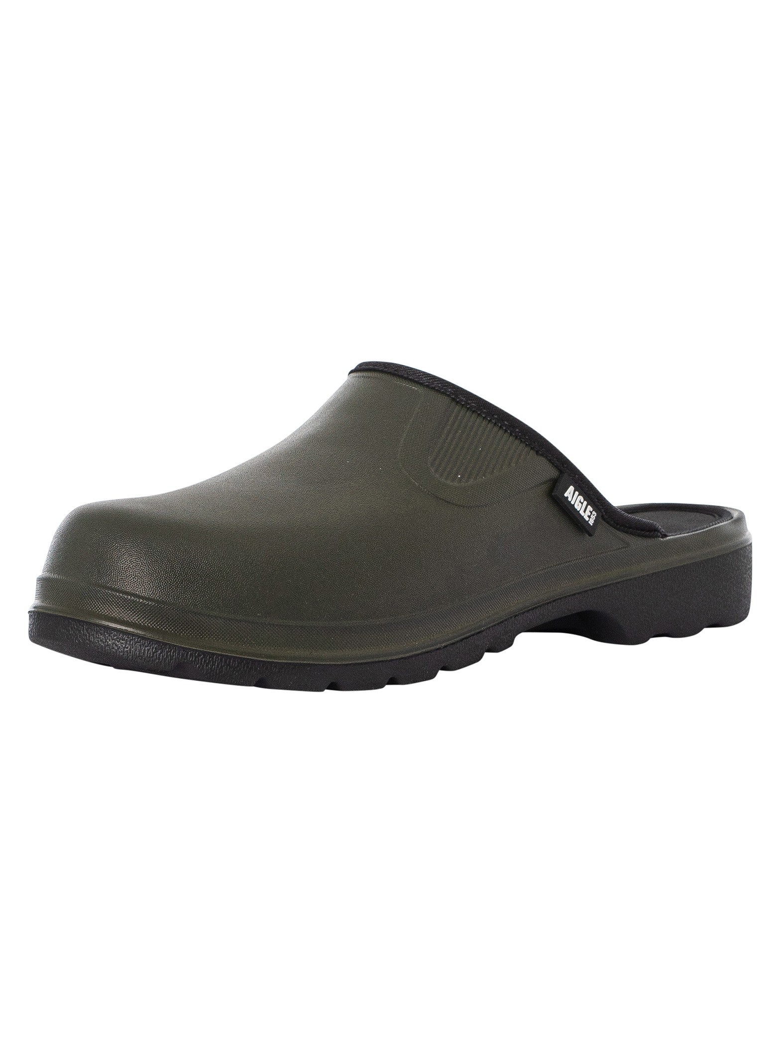 Aigle Taden Clogs Green