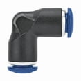 thumbnail image 1 of Push-Fit Adapter Fitting, Push-to-Connect x Push-to-Connect, 3/16 in Tube OD 85130-03, 1 of 1