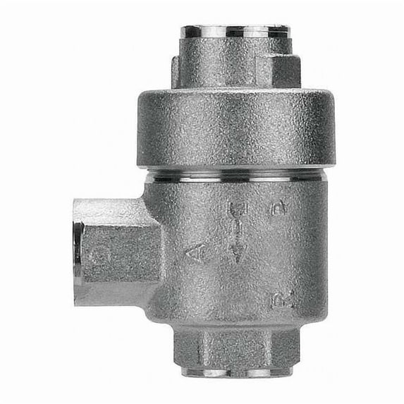 Exhaust Valve,FNPT,Pipe Size 1/8 82650-02