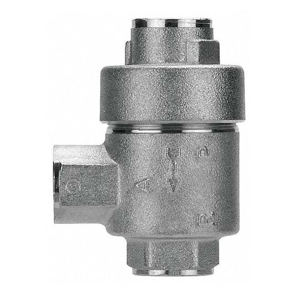 Aignep Usa Exhaust Valve,FNPT,Pipe Size 1/8 82650-02