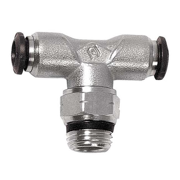 Aignep Usa Swivel Branch Tee,12mm Tube Sz,PK3 50210N-12-1/2-PK3