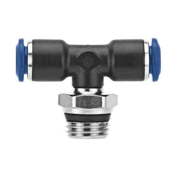 Aignep Usa Swivel Branch Tee,Composite,1/4" Tube 85210-04-04