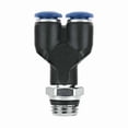 thumbnail image 1 of Aignep Usa Tee Mender,Composite,3/16" Tube,250 psi 85230-03, 1 of 1