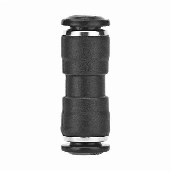 Push-Fit Adapter Fitting, Push-to-Connect x Push-to-Connect, 6 x 4mm Tube OD 55040-6-4