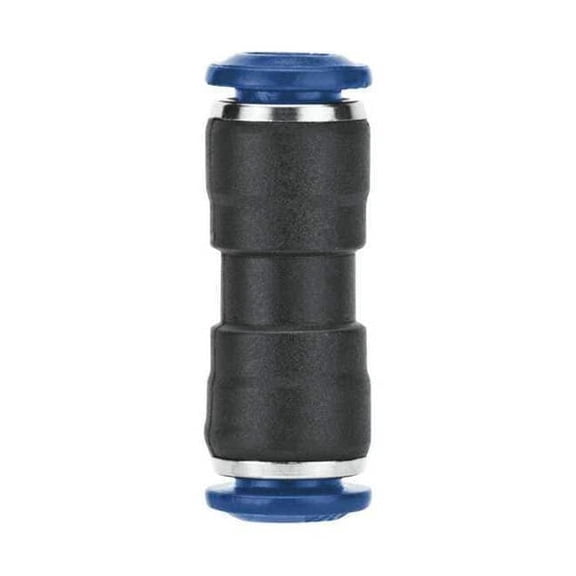 Aignep Usa Union Mender,Composite,3/8" X 1/4" Tube 85040-06-04