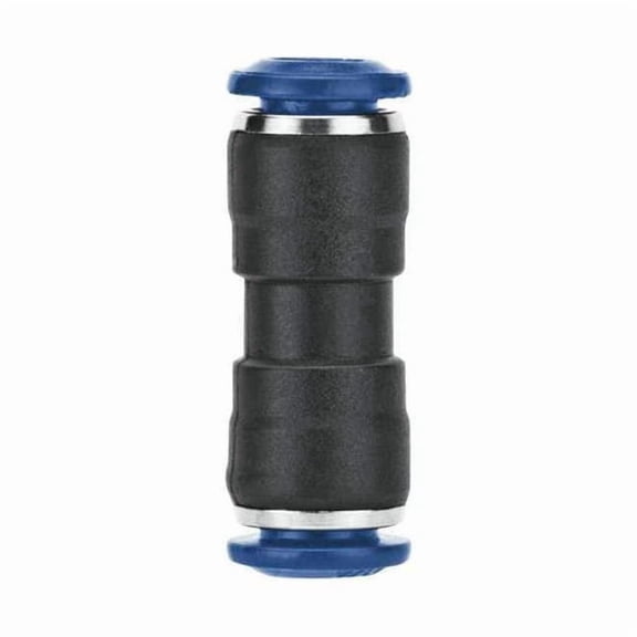 Push-Fit Adapter Fitting, Push-to-Connect x Push-to-Connect, 5/32 in Tube OD 85040-53