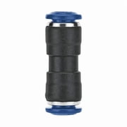 Push-Fit Adapter Fitting, Push-to-Connect x Push-to-Connect, 5/32 in Tube OD 85040-53