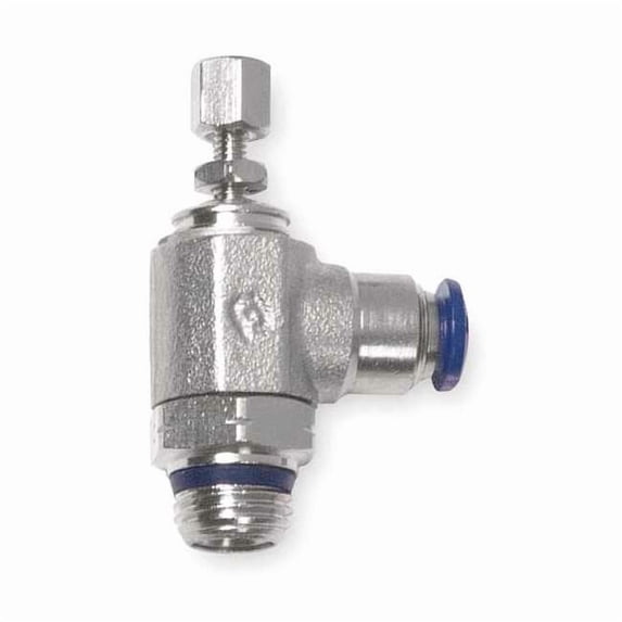 Aignep Usa Universal Flow Control,1/2 In,NPT x Tube 88978-08-08