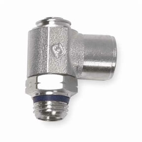 Aignep Usa Universal Flow Control,Elbow,1/8" 88973-02-02