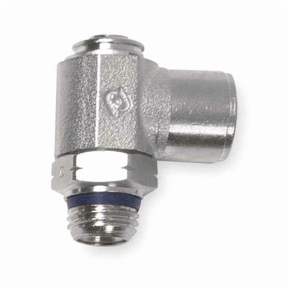 Aignep Usa Universal Flow Control,Elbow,1/8" 88973-02-02