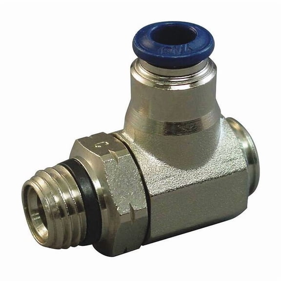 Aignep Usa Universal Flow Control,Elbow,3/8" 88973-06-06