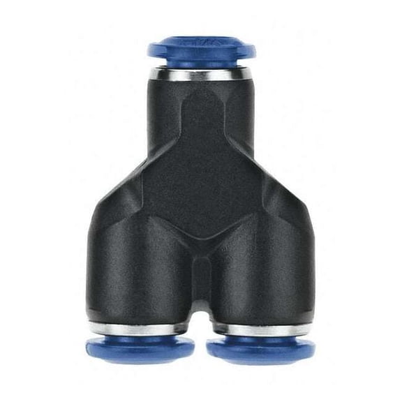 Aignep Usa Y-Connector,Composite,5/32" Tube,250 psi 85310-53