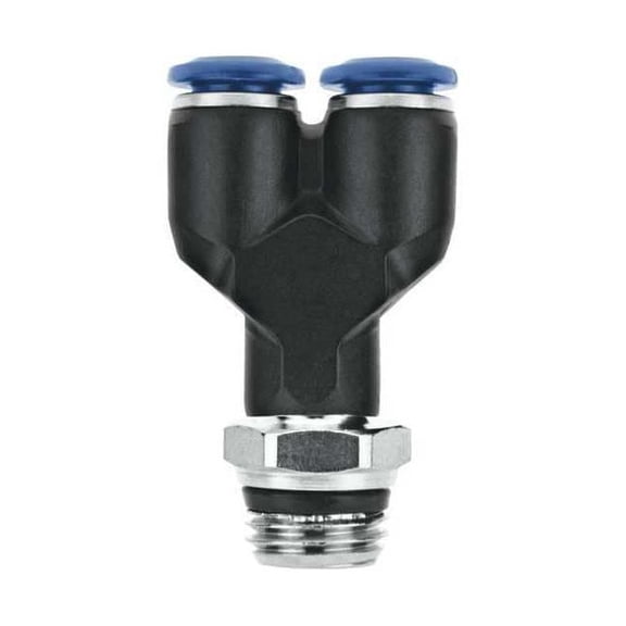 Aignep Usa Y-Mender,Composite,19/32" Hex,8mm Tube 55320-8-1/4