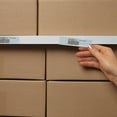 thumbnail image 1 of Aigner 360756 3/4" x 36" Label Holder, Clear Strip, 6/Pk, 1 of 4