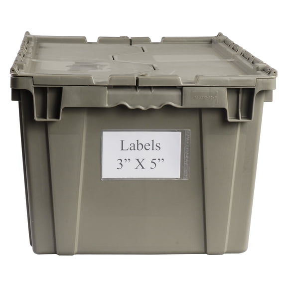 Aigner BB-35 Shipping Container Label Holder, 5"W x 3"H, 25/Pk