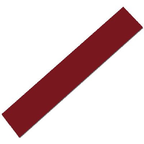 Aigner Index B245761 Colored Write-On Magnetic Roll, 1 x 50 ft. - Red