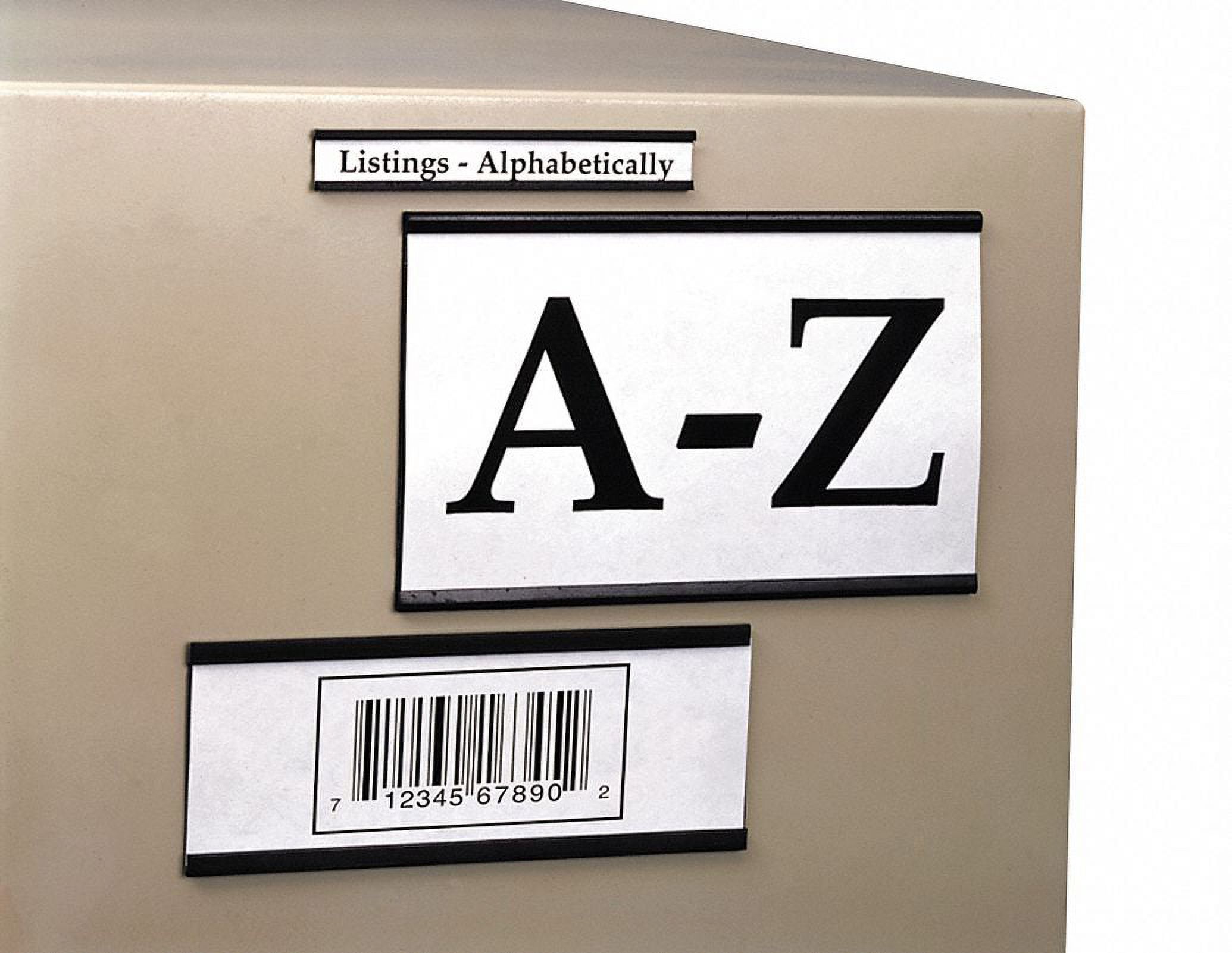 Aigner Index Inc MC106 Card Holders 6"W X 1"H (25 Pcs/Pkg