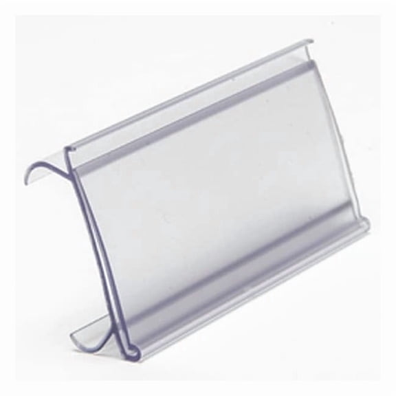 Aigner Index Label Holder,Clear,Slide-In,PK25 WR-12535