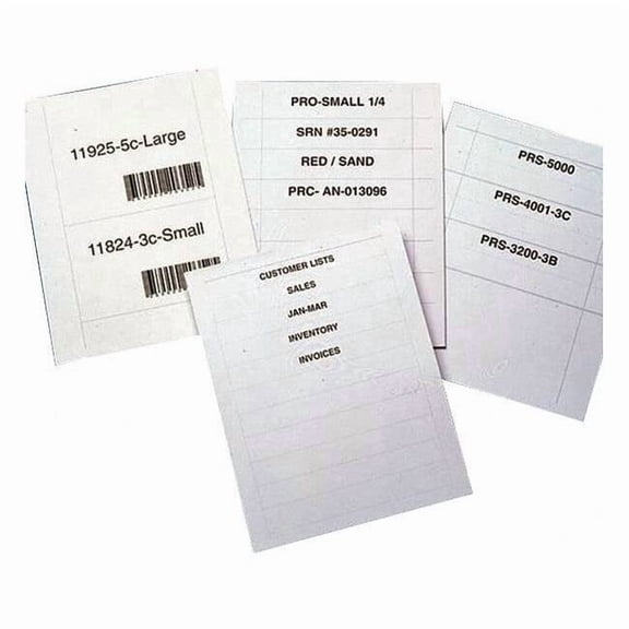 Aigner Index Laser Insert Sheets,Slide In,11" L,PK250 KS20