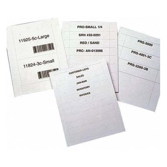 Aigner Index Laser Insert Sheets,Slide In,11" L,PK250 KS20