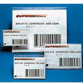 Label Holder,Vinyl,5x8,PK50 SS-58