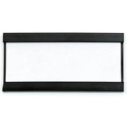 Aigner MC102 1" x 2" Magnetic "C" Channel Label Holder, 25/Pk