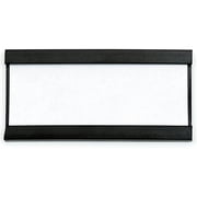 Aigner MC104 1" x 4" Magnetic "C" Channel Label Holder, 25/Pk