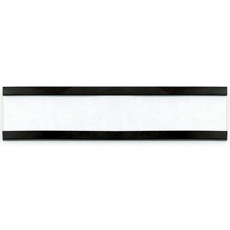 Magnetic ""C"" Channel Label Holder 2"" x 4"" (25 pcs/pkg)