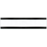 Magnetic C Channel Label Holder 2 x 4 25 pcs/pkg